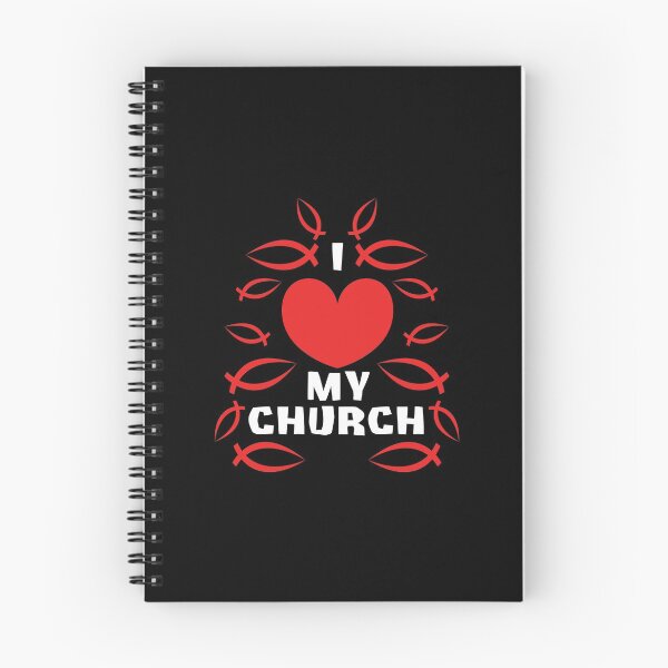 Item preview, love my church designed and sold by OVMEngemann.