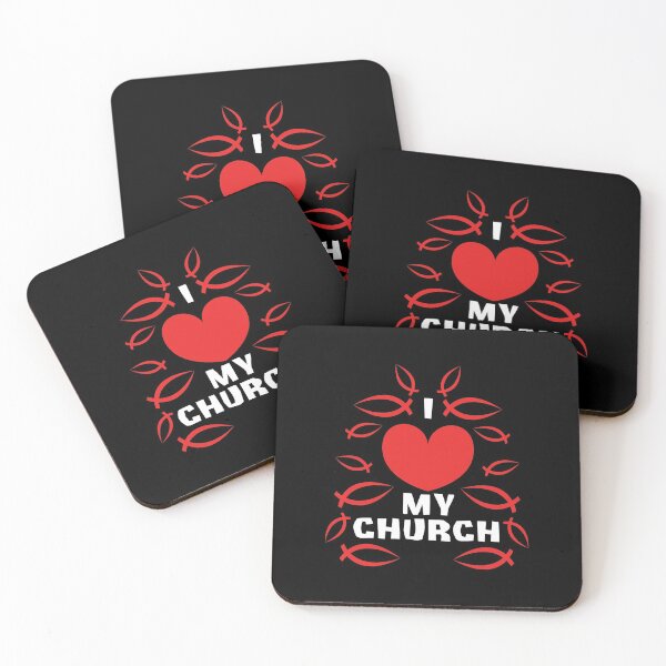 Item preview, love my church designed and sold by OVMEngemann.