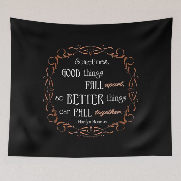 Item preview, Sometimes good things fall apart designed and sold by maofdvora.