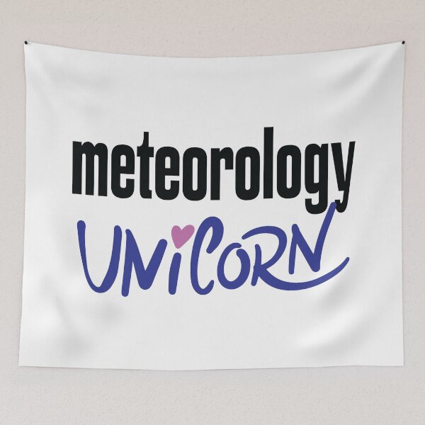 Item preview, Meteorology Unicorn designed and sold by ProjectX23.
