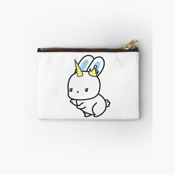 Item preview, Kawaii Bunnycorn - Bunny Unicorn - Blue designed and sold by CinnamonCocaine.