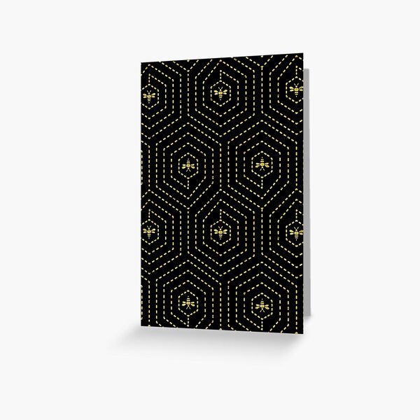 Honeycomb Home Greeting Card