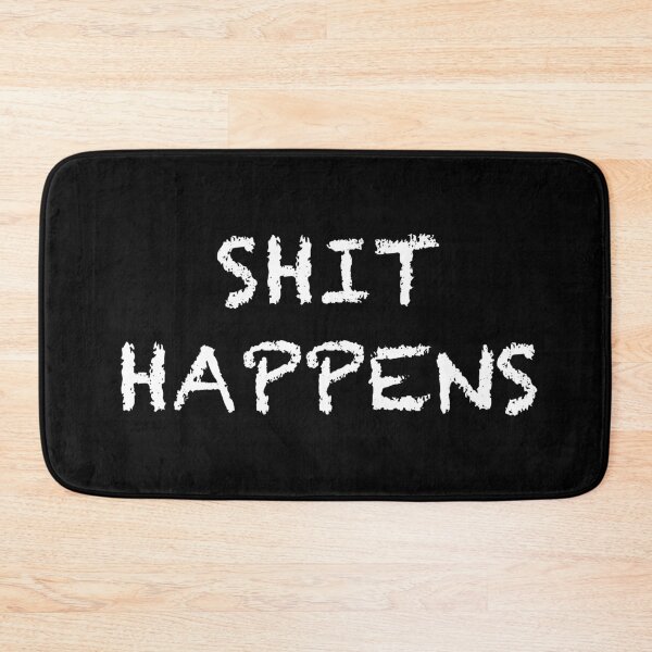 Item preview, Shit Happens Funny Tshirt designed and sold by ZachTheDesigner.