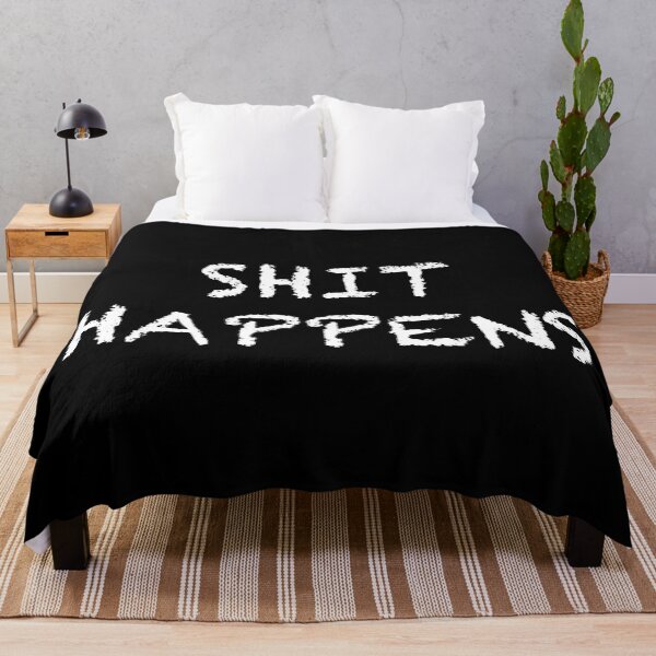Item preview, Shit Happens Funny Tshirt designed and sold by ZachTheDesigner.