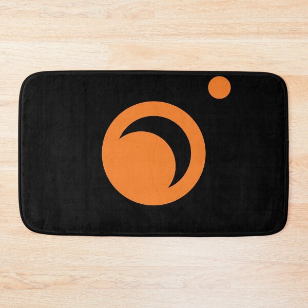Item preview, Outer Wilds™ - Symbol [Orange] designed and sold by SWISH-Design.