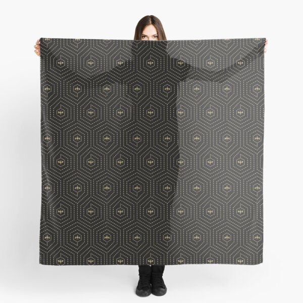Honeycomb Home Scarf