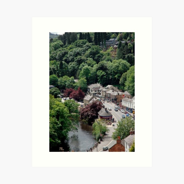 Matlock Bath, Derbyshire Art Print