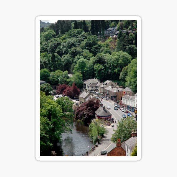 Matlock Bath, Derbyshire Sticker