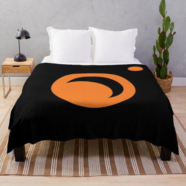 Item preview, Outer Wilds™ - Symbol [Orange] designed and sold by SWISH-Design.