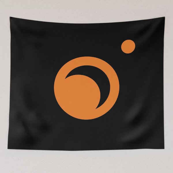 Item preview, Outer Wilds™ - Symbol [Orange] designed and sold by SWISH-Design.