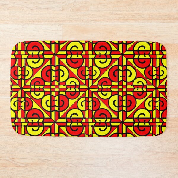 Item preview, RED BLACK YELLOW-209 designed and sold by Infopreneur1231.