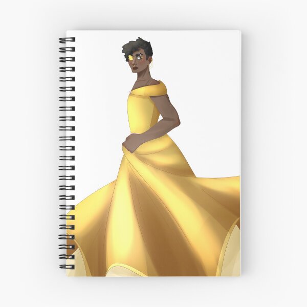 Item preview, Juno in golden dress designed and sold by Valerie Barbera.