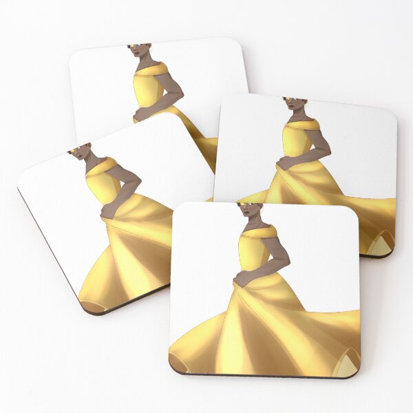 Item preview, Juno in golden dress designed and sold by Valerie Barbera.