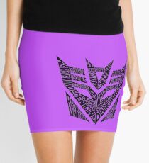 Transformers Decepticons Mini Skirt