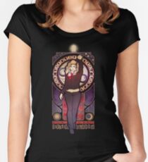 Bad Wolf Women's Fitted Scoop T-Shirt