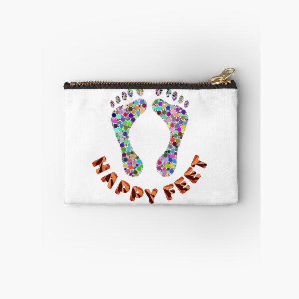 Item preview, Colorful Happy Feet designed and sold by Rickann.