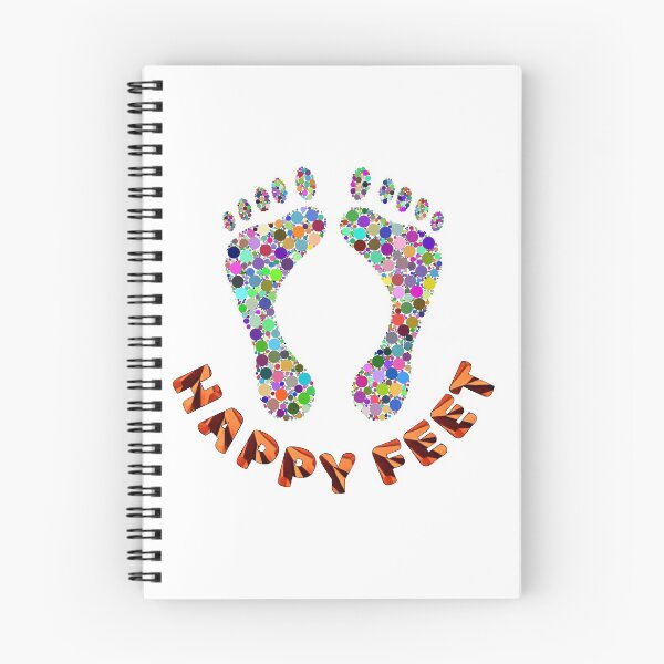 Item preview, Colorful Happy Feet designed and sold by Rickann.