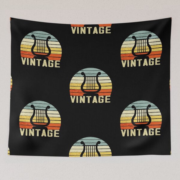 Item preview, Lira Vintage Musical Instrument Retro, Music designed and sold by danyc88.