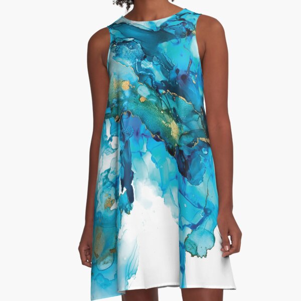 Reflection A-Line Dress
