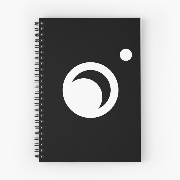 Item preview, Outer Wilds™ - Symbol [White] designed and sold by SWISH-Design.