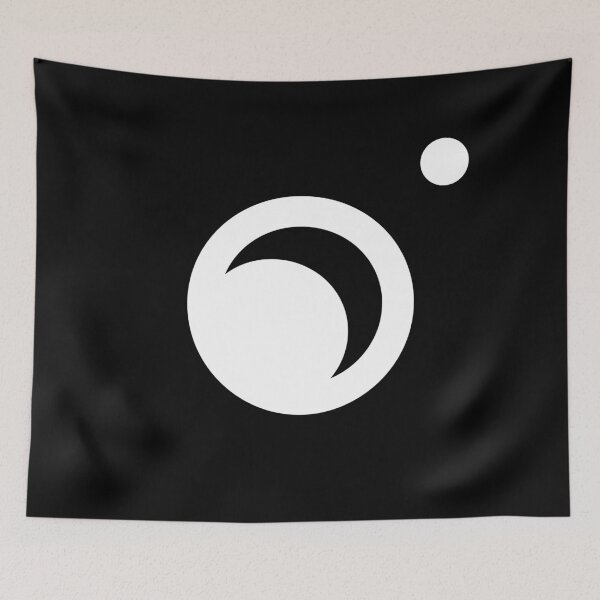 Item preview, Outer Wilds™ - Symbol [White] designed and sold by SWISH-Design.