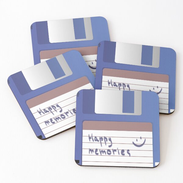 Item preview, Blue Floppy Disk Nostalgia designed and sold by NorseTech.