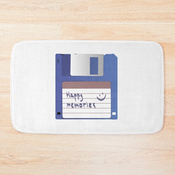 Item preview, Blue Floppy Disk Nostalgia designed and sold by NorseTech.