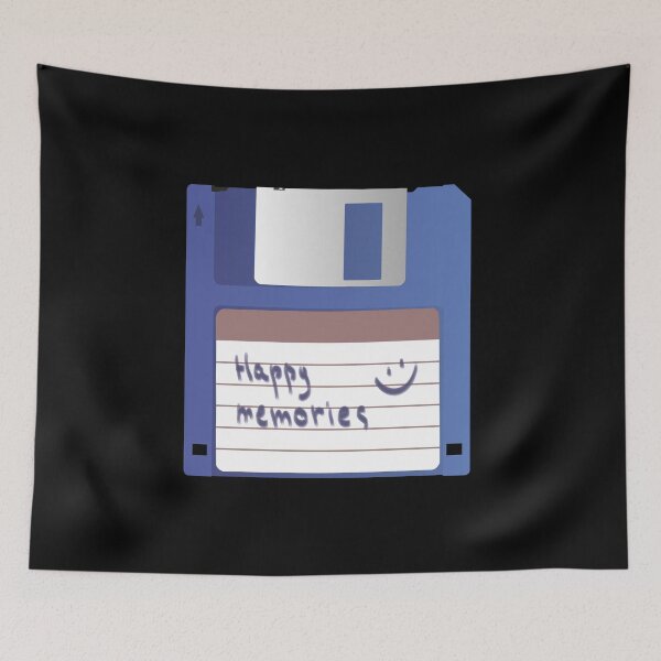 Item preview, Blue Floppy Disk Nostalgia designed and sold by NorseTech.
