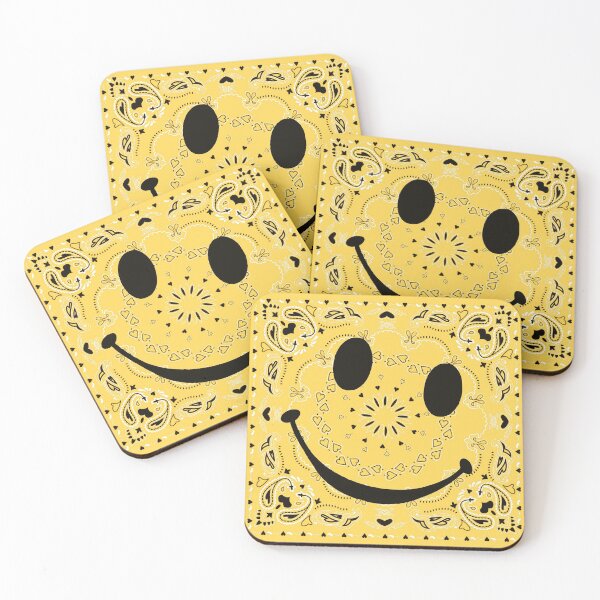 Item preview, ASAP ROCKY ALL SMILES $MILES BANDANA designed and sold by wearhypeco.