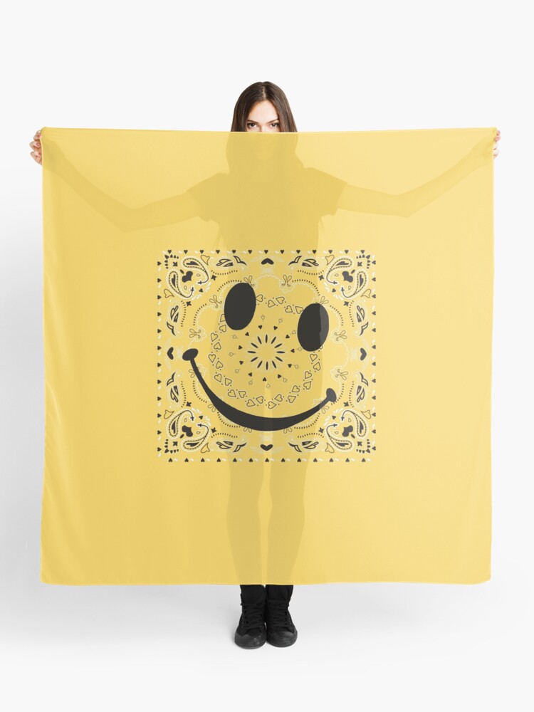ASAP ROCKY ALL SMILES $MILES BANDANA Scarf for Sale by hypewearco