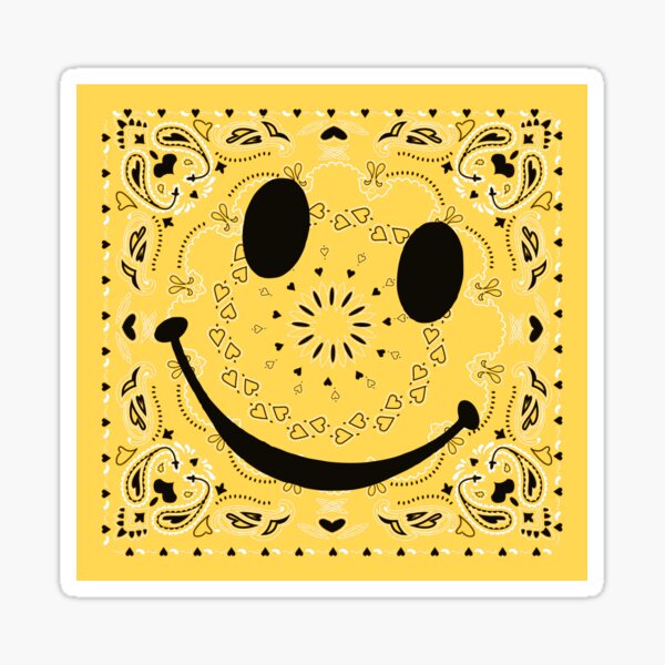 Item preview, ASAP  ROCKY ALL SMILES $MILES BANDANA designed and sold by hypewearco.
