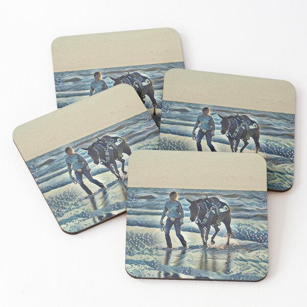 Item preview, Rider and Horse 14 designed and sold by What I See by Dawne.