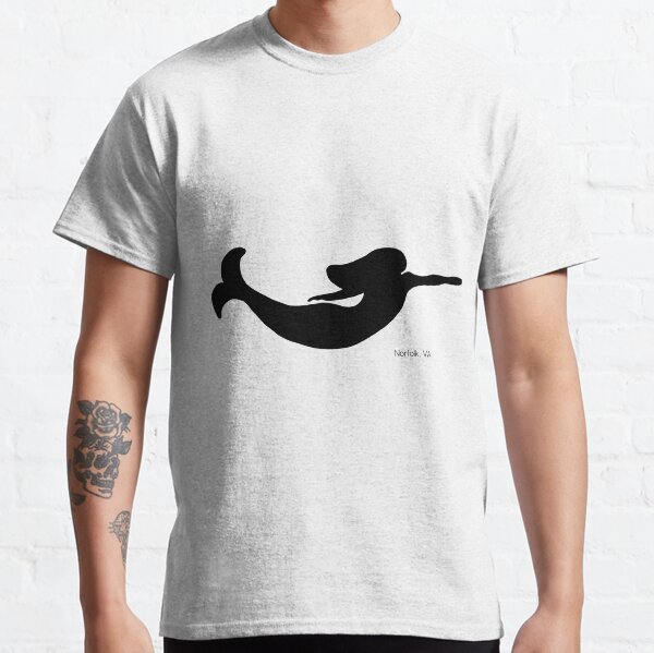 Norfolk Mermaid Classic T-Shirt