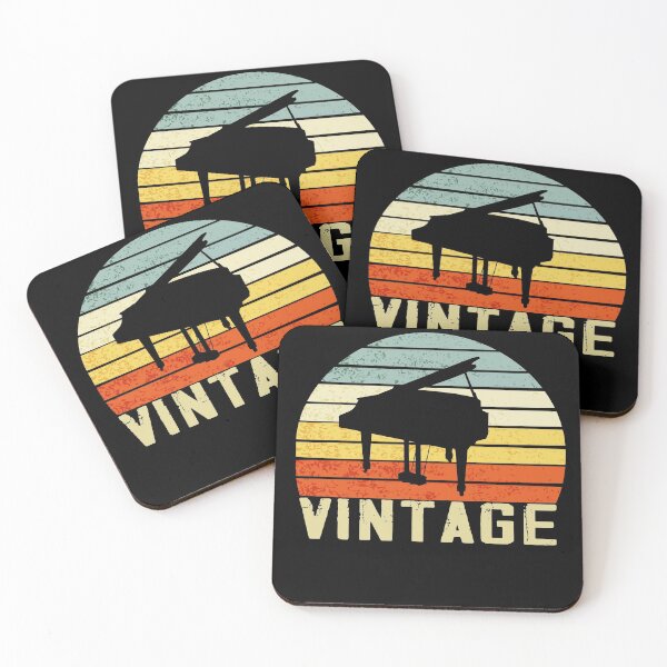 Item preview, Piano Vintage Musical Instrument Retro, Music designed and sold by danyc88.