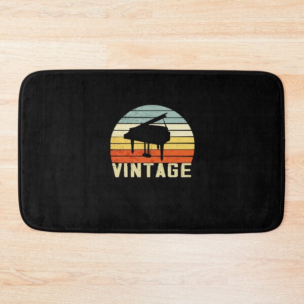 Item preview, Piano Vintage Musical Instrument Retro, Music designed and sold by danyc88.