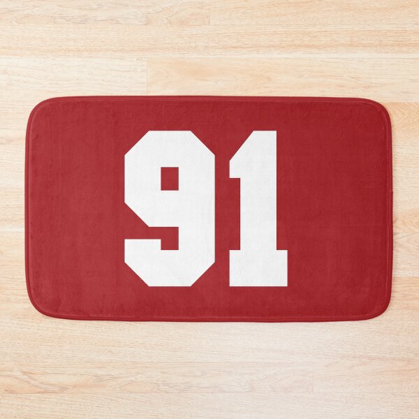 Item preview, 91 Jersey Number Ninety One designed and sold by elhefe.
