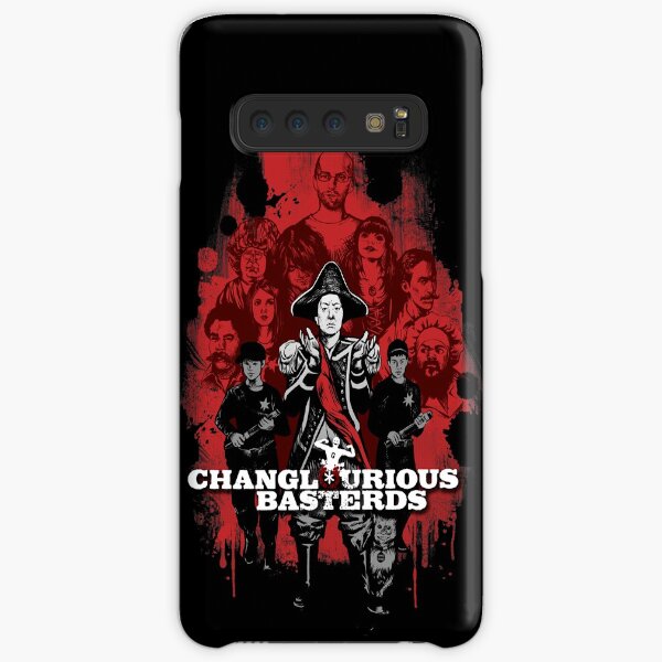 Changlourious Basterds (Any Shirt Colour) Samsung Galaxy Snap Case