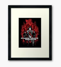 Changlourious Basterds (Any Shirt Colour) Framed Print