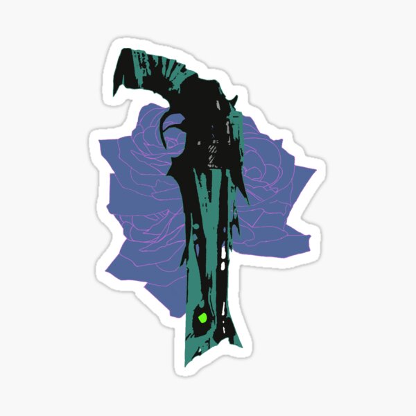 "Thorn and roses" Sticker by vaiin | Redbubble