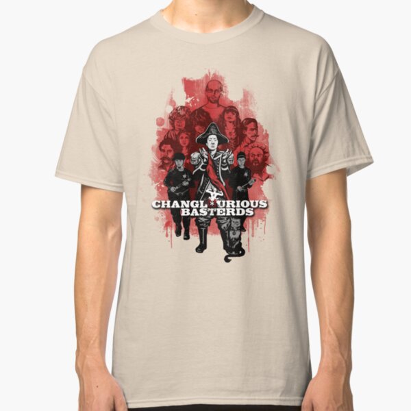 Changlourious Basterds (Any Shirt Colour) Classic T-Shirt