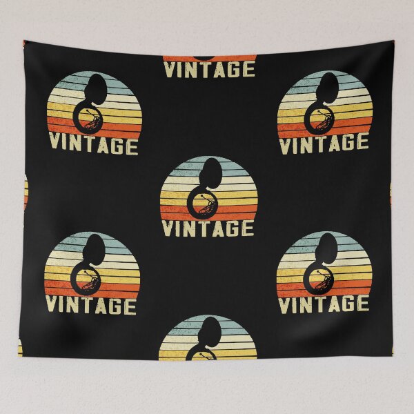 Item preview, Sousaphone Vintage Musical Instrument Retro, Music designed and sold by danyc88.