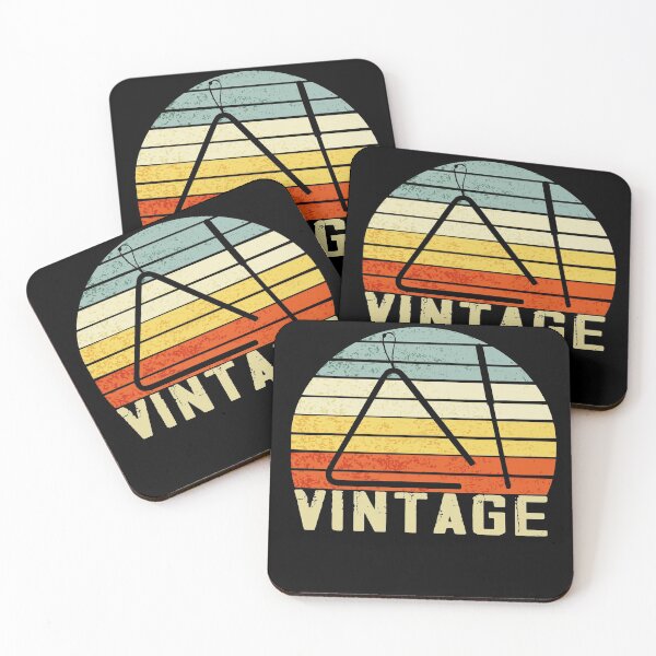 Item preview, Triangle Vintage Musical Instrument Retro, Music designed and sold by danyc88.