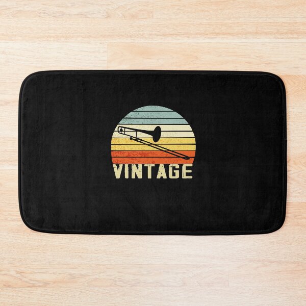 Item preview, Trombone Vintage Musical Instrument Retro, Music designed and sold by danyc88.