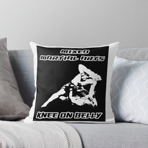 Item preview, Mixed Martial Arts Knee On Belly Black  designed and sold by yin888.
