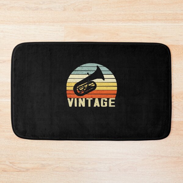 Item preview, Tuba Vintage Musical Instrument Retro, Music designed and sold by danyc88.