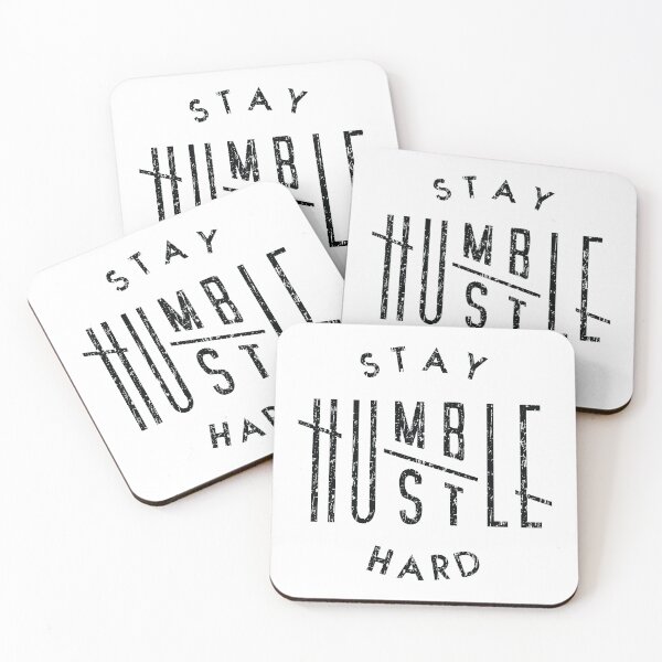 Item preview, Stay humble hustle hard designed and sold by PepaAnaRB.