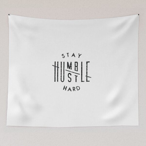 Item preview, Stay humble hustle hard designed and sold by PepaAnaRB.
