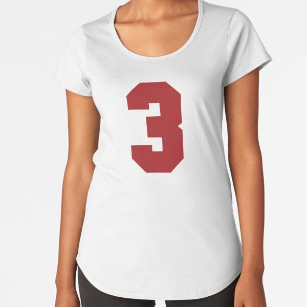 Three Jersey Number 3\