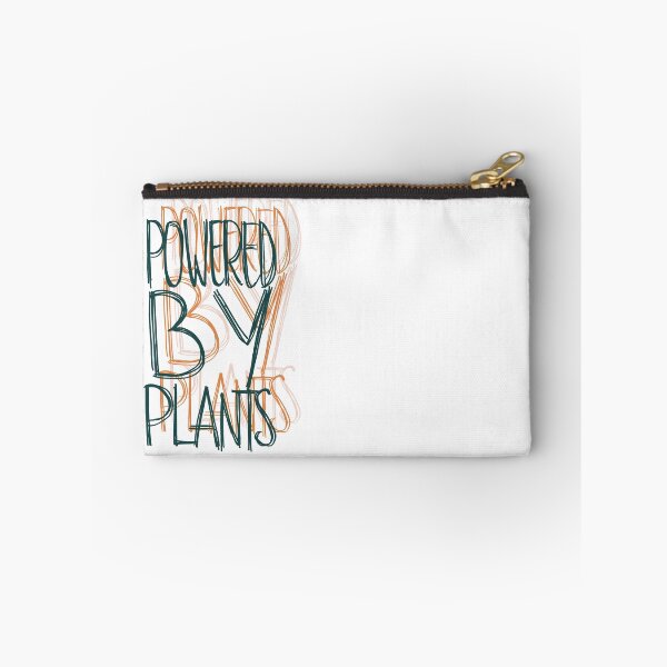 Item preview, Powered by Plants Hand Lettering Vegan Design designed and sold by RPuniquedesigns.