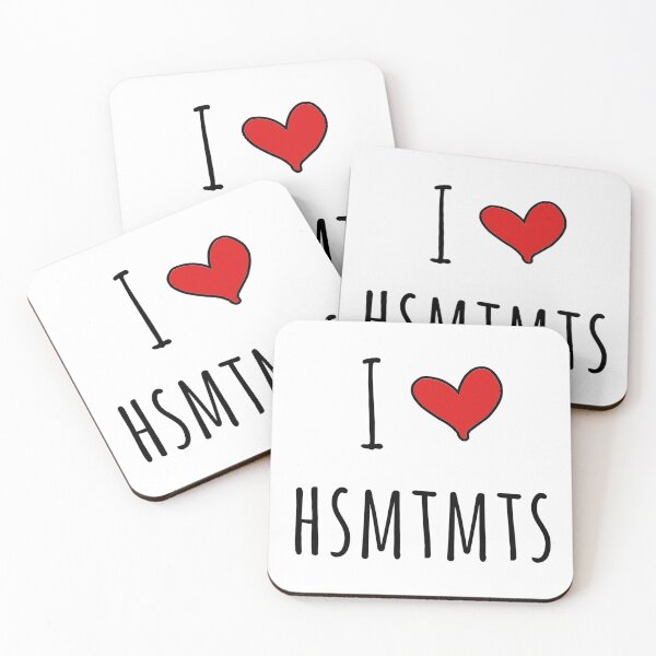 Item preview, I Love HSMTMTS designed and sold by Sofia Ong.
